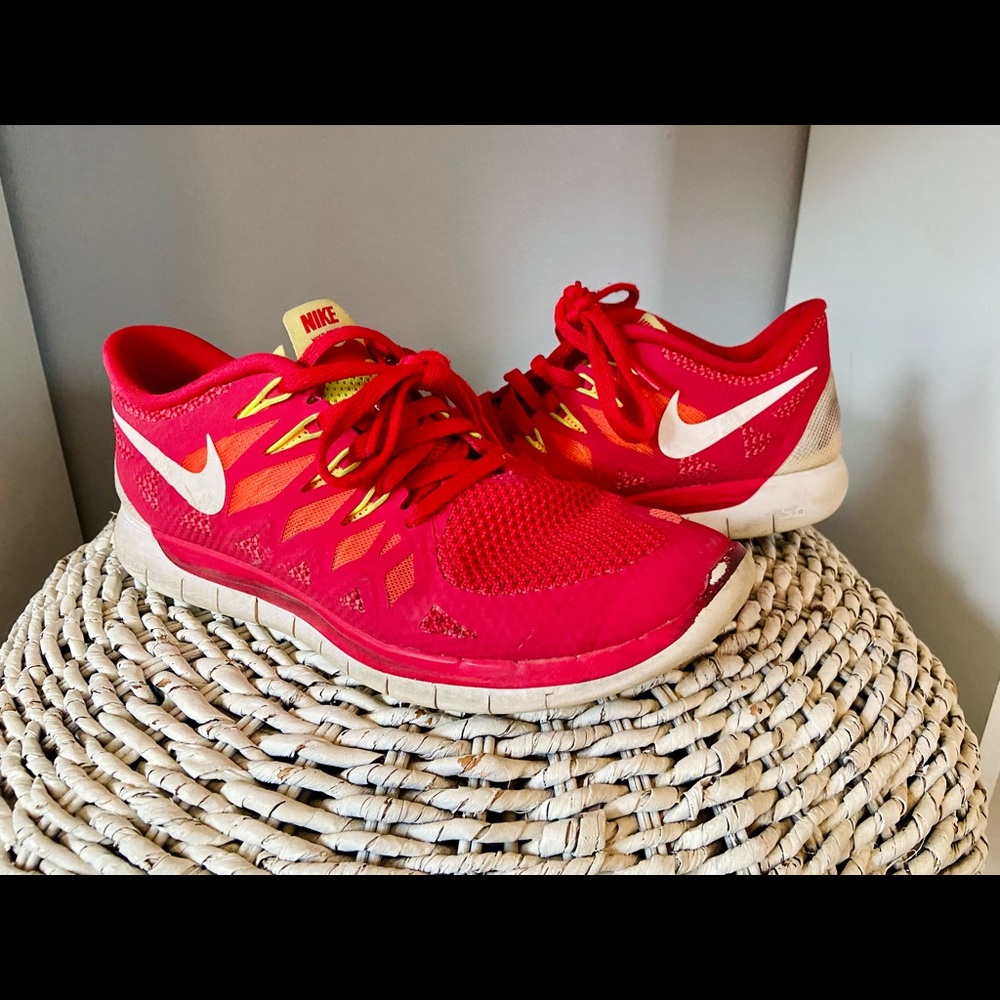 Nike running shoes